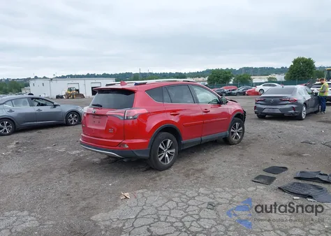 2016 Toyota Rav4 Xle from USA, damaged, VIN JTMRFREV8GJ092378